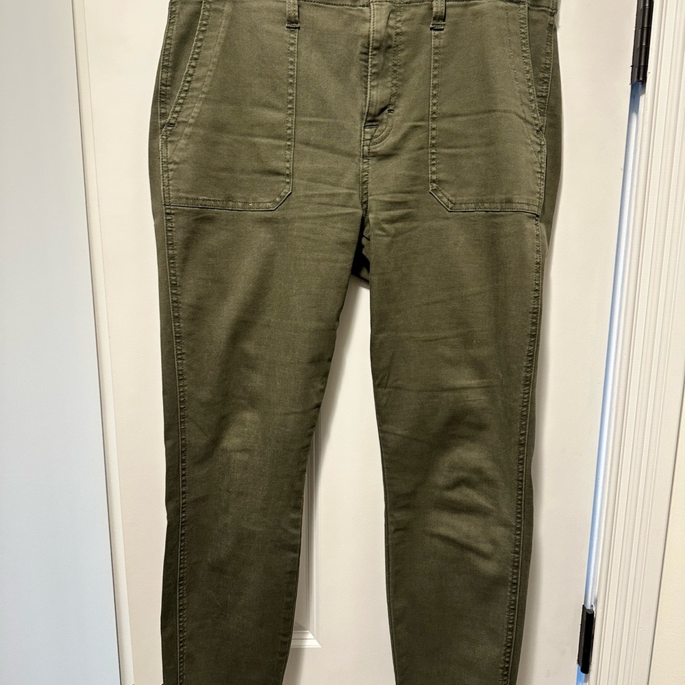 Studio Blue Sophia Skinny Utility Pocket Pants size 30